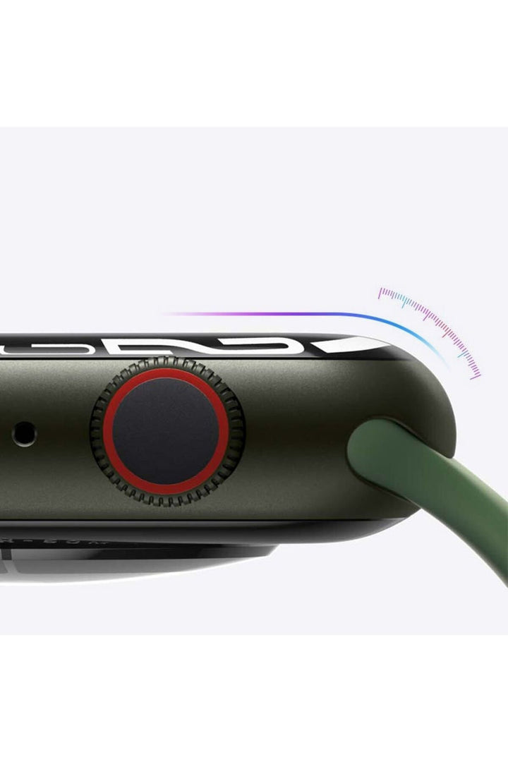 Apple Watch 44mm Uyumlu Ekran Koruyucu Kırılmaya ve Darbelere Karşı Dayanıklı Esnek Nano Tam Koruma