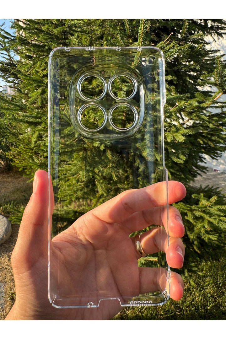 Xiaomi Redmi Note 14 Pro Plus Uyumlu Kılıf Sert Sararmaz Kamera Korumalı Dayanıklı Koruyucu Kapak