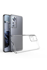 Load image into Gallery viewer, Xiaomi Mi 12t Pro Uyumlu Kapak Şeffaf 3d Kamera Korumalı Renksiz Esnek Silikon Kılıf