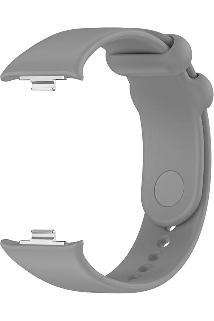Xiaomi Redmi Watch 4 Uyumlu Kordon Liquid Silikon Ayarlanabilir Renkli Lekelere Dayanıklı Kordon