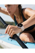 Load image into Gallery viewer, Samsung Galaxy Watch 8 40mm/44mm/Classic 46mm Uyumlu Sport Kumaş Ayarlanabilir Cırt Cırtlı Kordon