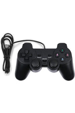 Load image into Gallery viewer, PS3/PC/Windows 11/10/8/7 Roblox/Steam/RetroPie Uyumlu DoubleShock Oyun Kol USB Tak Çalıştır Joystick