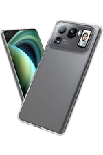 Load image into Gallery viewer, Xiaomi Mi 11 Ultra Uyumlu Kılıf Şeffaf 3d Kamera Korumalı Renksiz Esnek Silikon Mi 11 Ultra Kapak