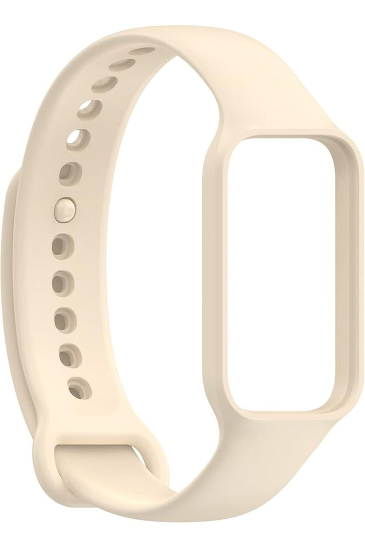 Redmi Band 8 Active/Redmi Band 2 ile Uyumlu Kordon Silikon Esnek Renkli Liquid Silicone Kordon