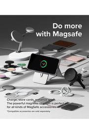 Samsung Galaxy S24 Uyumlu Kılıf Kamera Çıkıntılı Şeffaf Magsafe Kablosuz Şarj Destekli Kapak