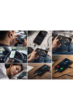 Load image into Gallery viewer, Yüksek Kaliteli iPad iPhone 15/16 Plus/17 Pro Max Uyumlu Kulaklık Silikon Mikrofonlu Type-C Kulaklık