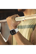 Load image into Gallery viewer, Apple Watch 42/44/45/46/49mm Uyumlu Kordon Esnek Silikon Suya ve Toza Dayanıklı Renkli Ayarlanabilir