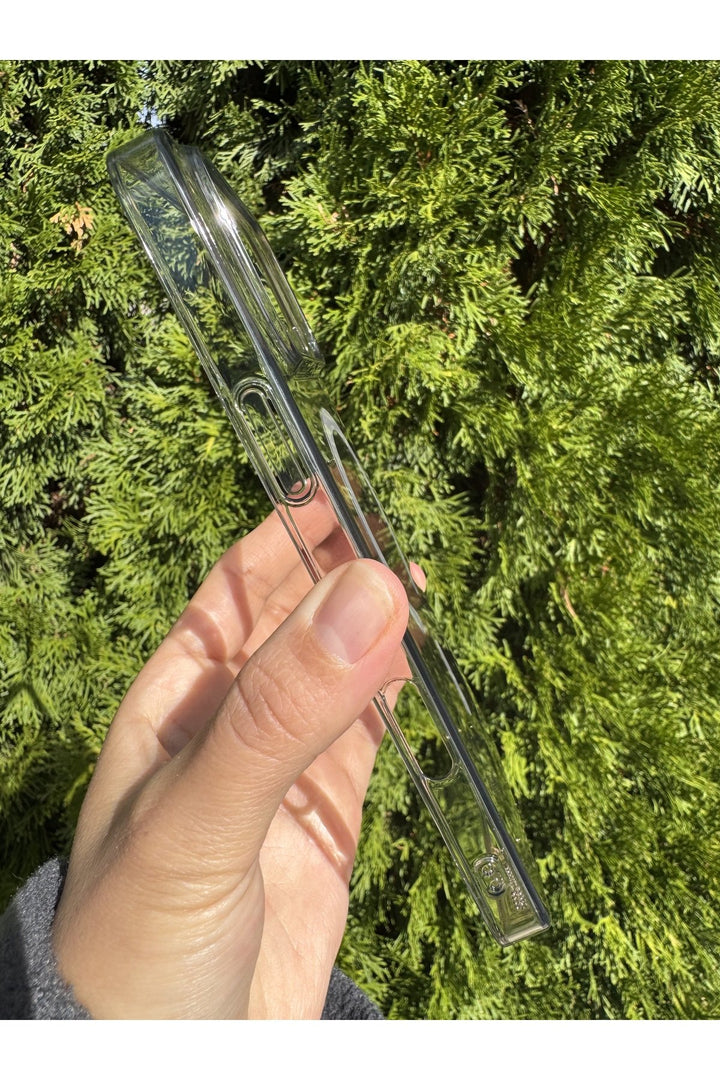 iPhone 17 Pro Max Uyumlu Kılıf Magsafe Sert Sararmaz Kamera Kenarı Koruyucu Dayanıklı Renkli Kapak