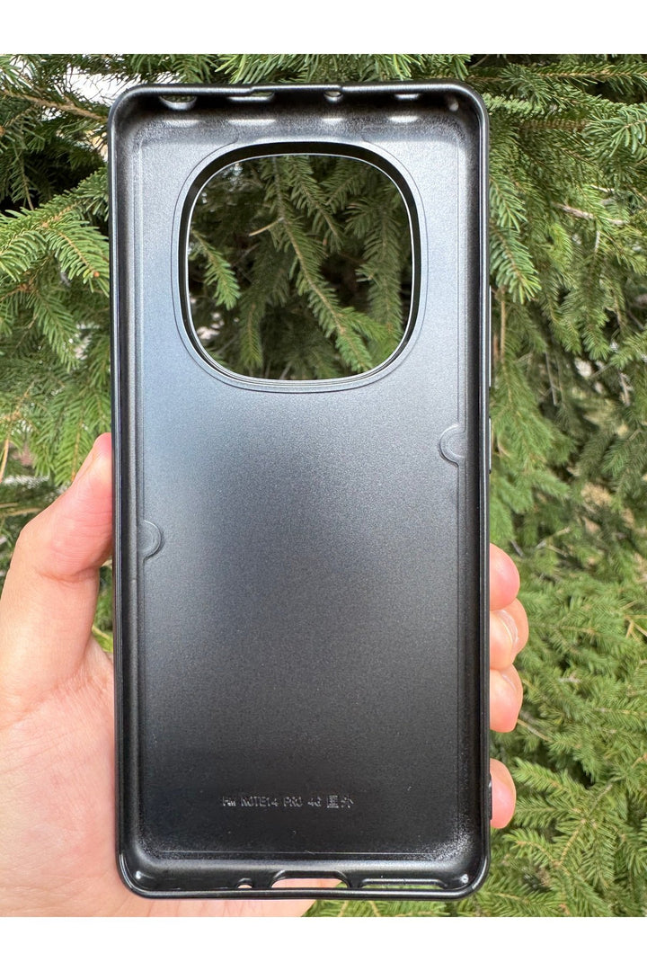 Xiaomi Redmi Note 14 Pro 4G Uyumlu Kılıf Parlak Mermer Desenli Kamera Kenar Koruyuculu Arka Kapak