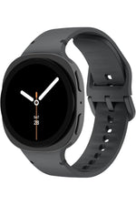 Load image into Gallery viewer, Samsung Galaxy Watch 8 40mm/44mm/Classic 46mm Uyumlu Kordon Liquid Same Leke Tutmayan Silikon Kordon