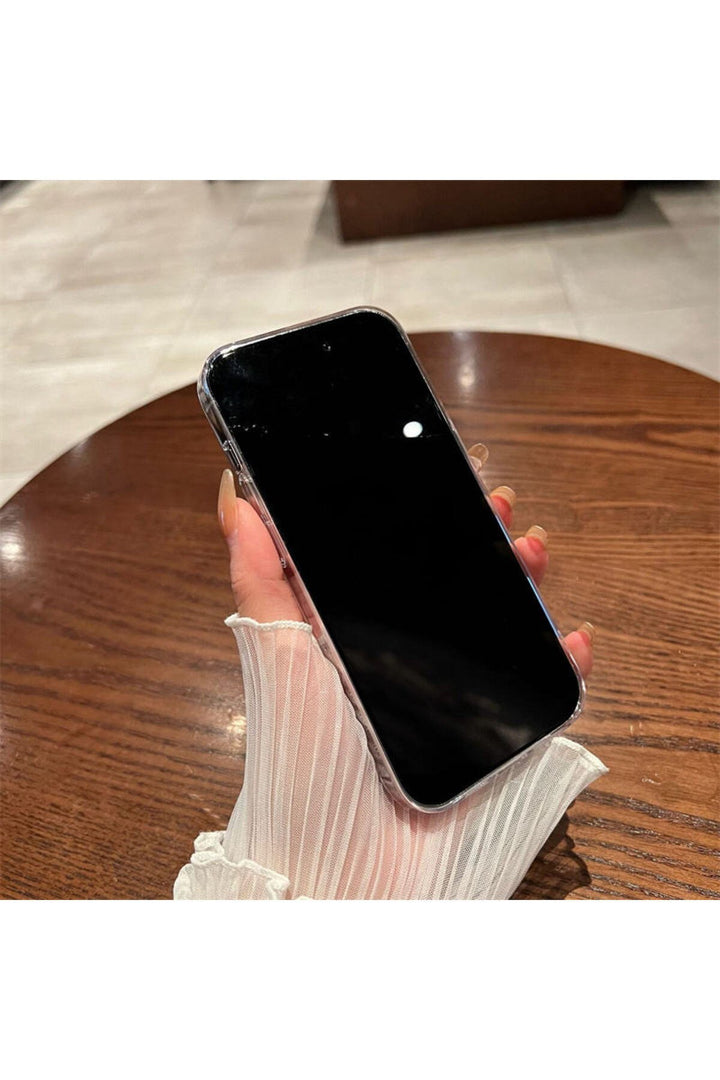 iPhone 14 Pro Max Uyumlu Kamera Korumalı Kılıf Şeffaf Magsafe Hoparlör Filtreli Sararmaz Kapak