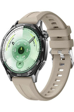 Load image into Gallery viewer, Huawei Watch Gt2e/GT2/GT2 Pro/GT3/GT3 Pro/GT4/GT5/GT6 46mm Yeşil Kumaş Ayarlanabilir Lansman Kordon